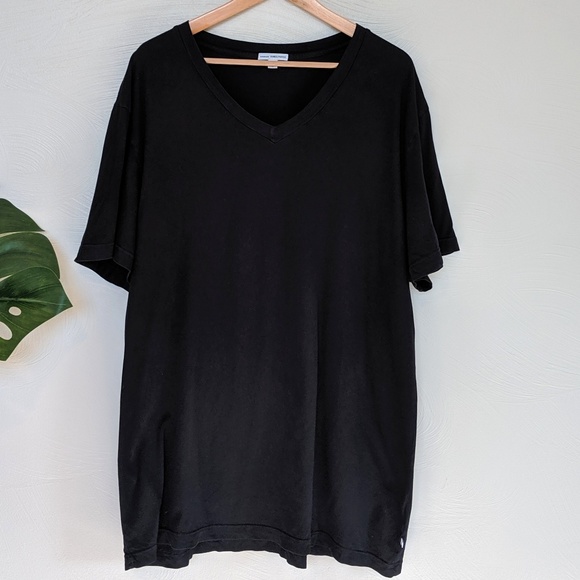 James Perse Other - James Perse black v-neck shortsleeve t-shirt